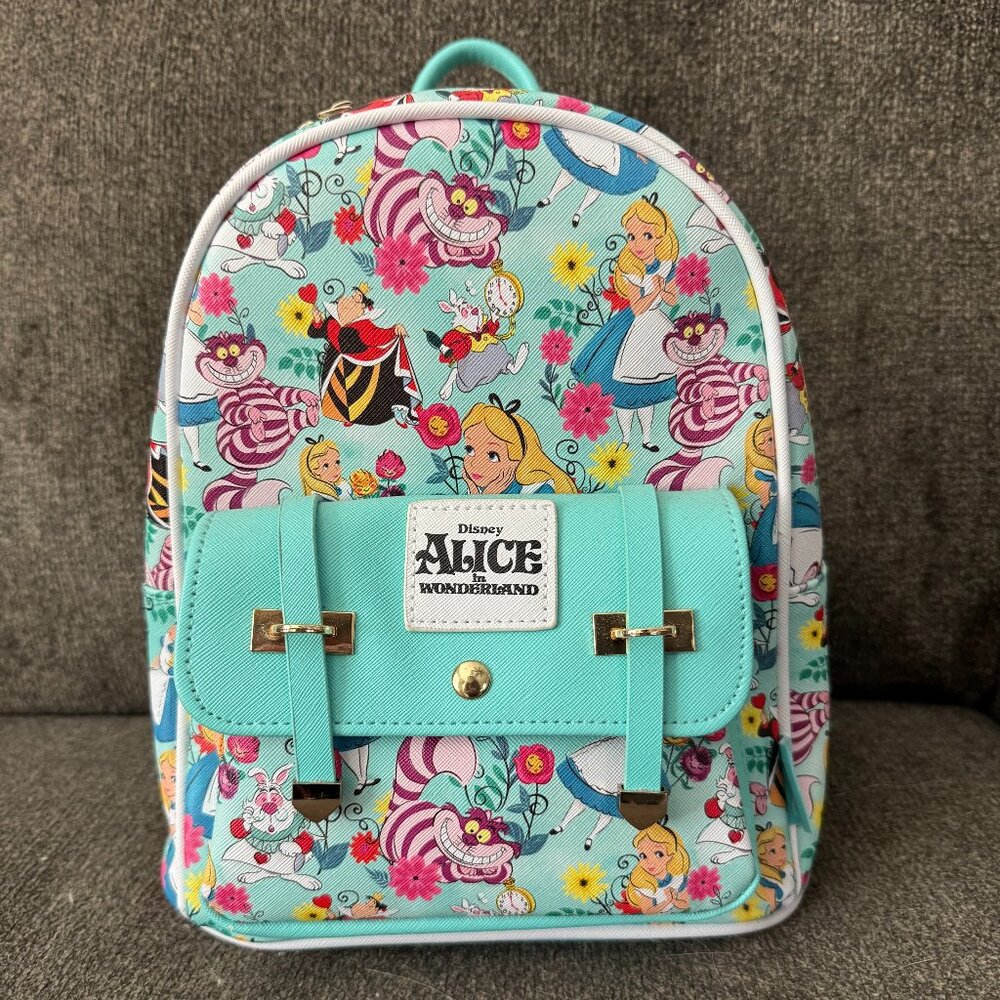 KBNL Alice in Wonderland Mini Backpack